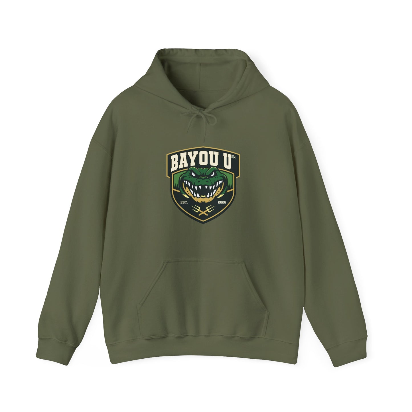 Bayou U Hoodie