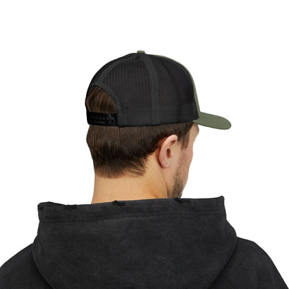 Copy of Bayou G Alligator Patch Snapback Trucker Cap