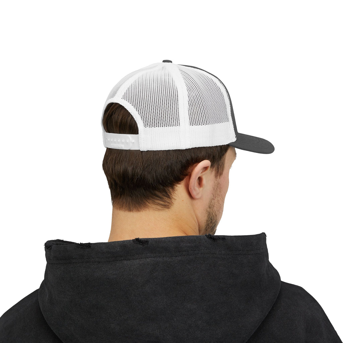 Copy of Bayou G Alligator Patch Snapback Trucker Cap