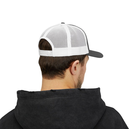 Copy of Bayou G Alligator Patch Snapback Trucker Cap