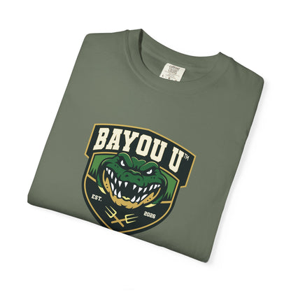 Bayou U Crest Tee (Full Front)