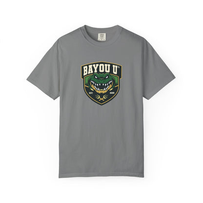 Bayou U Crest Tee (Full Front)