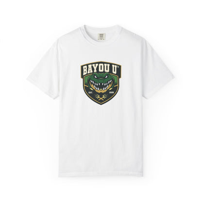 Bayou U Crest Tee (Full Front)