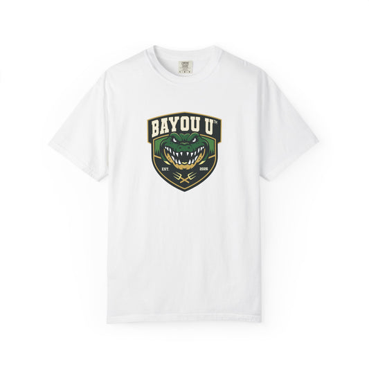 Bayou U Crest Tee (Full Front)