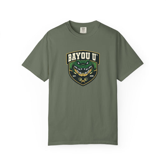 Bayou U Crest Tee (Full Front)