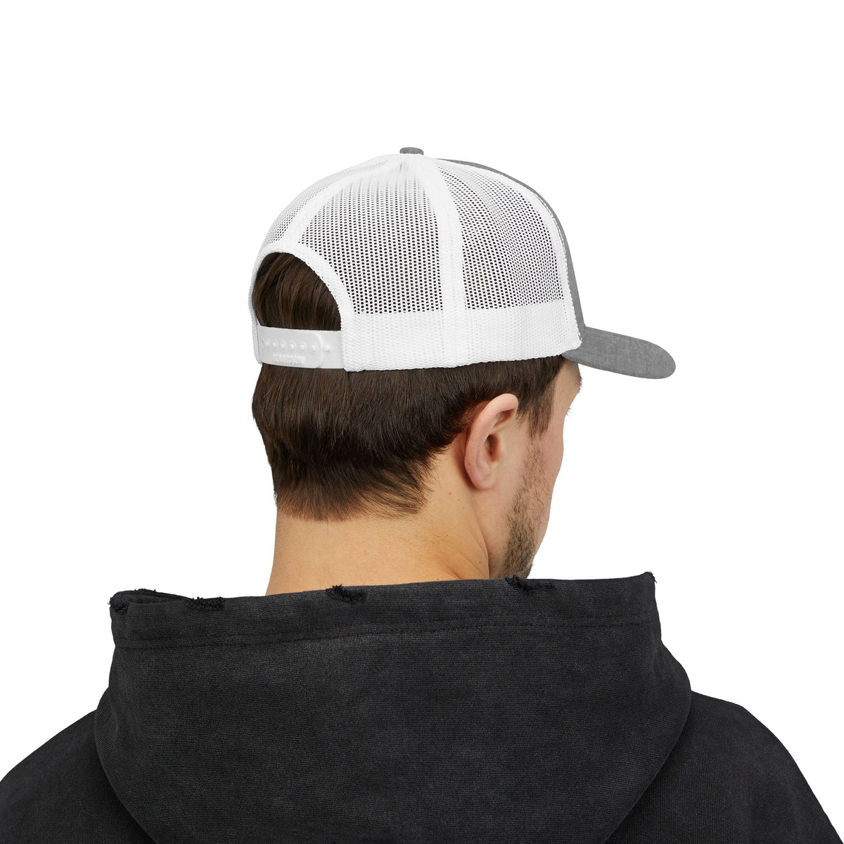 Copy of Bayou G Alligator Patch Snapback Trucker Cap