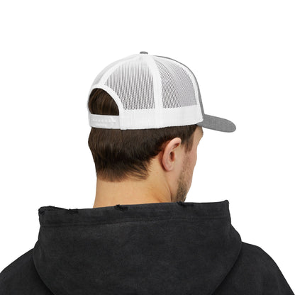 Copy of Bayou G Alligator Patch Snapback Trucker Cap