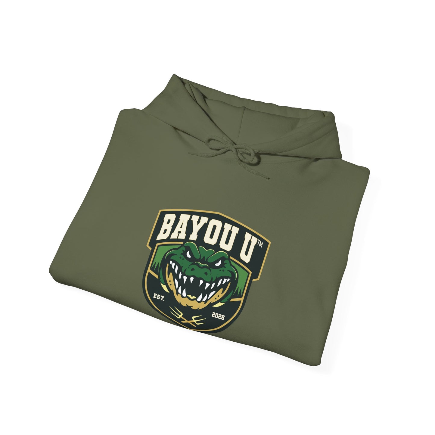 Bayou U Hoodie