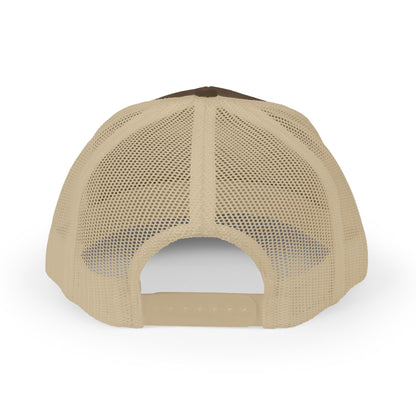 Copy of Bayou G Alligator Patch Snapback Trucker Cap