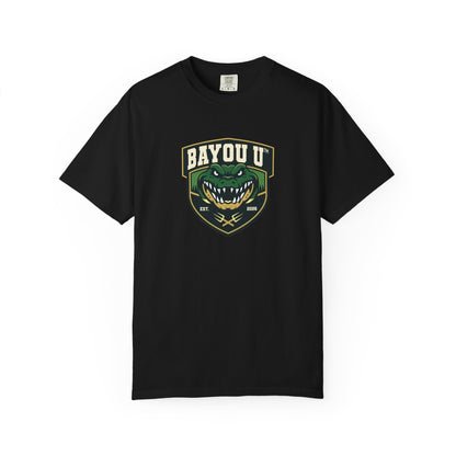 Bayou U Crest Tee (Full Front)