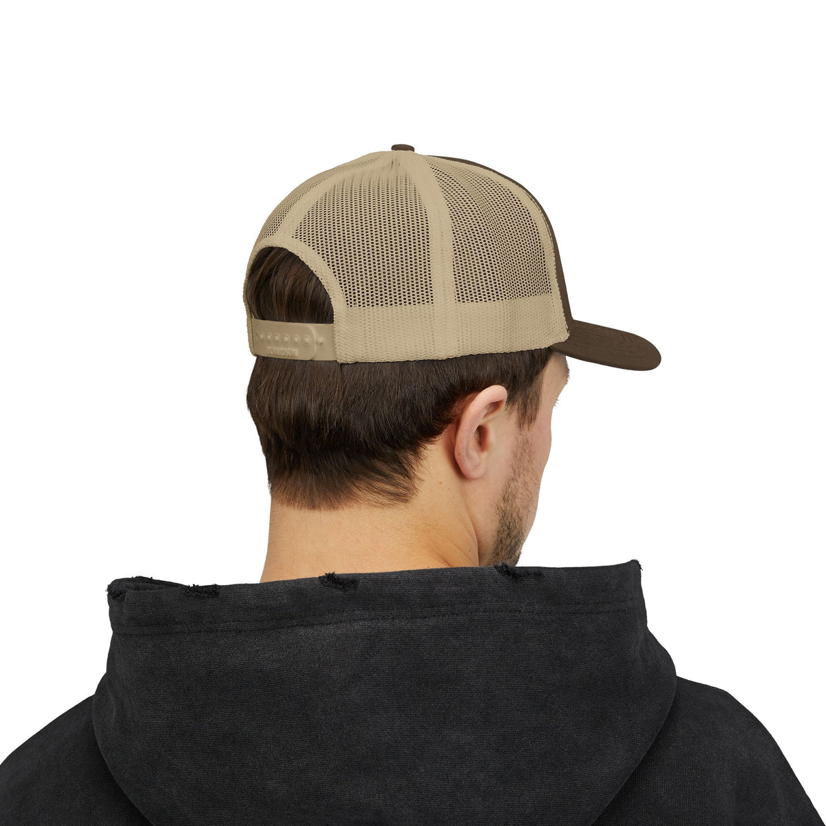 Copy of Bayou G Alligator Patch Snapback Trucker Cap