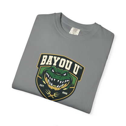 Bayou U Crest Tee (Full Front)