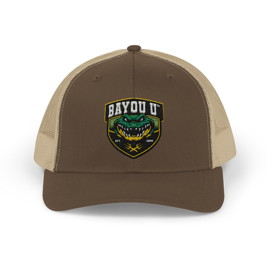 Bayou U Crest Hat