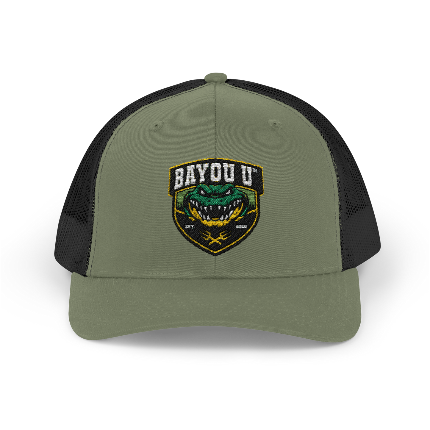Bayou U Crest Hat