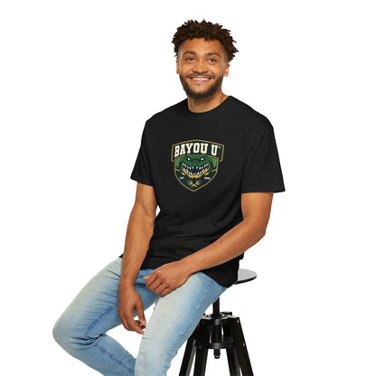 Bayou U Crest Tee (Full Front)