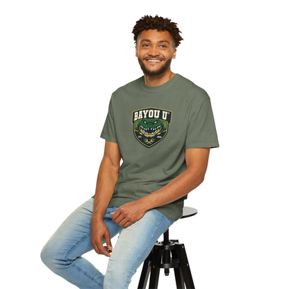 Bayou U Crest Tee (Full Front)